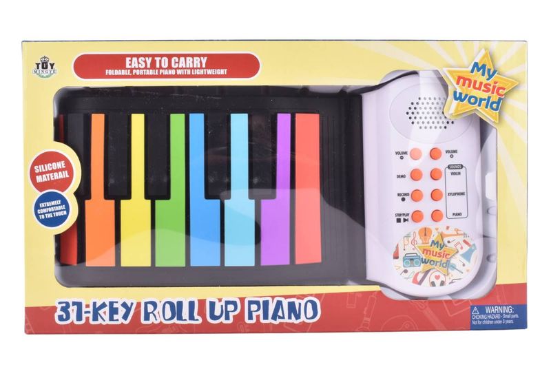 Instrumento-Piano-de-Juguete-Teclas-Color