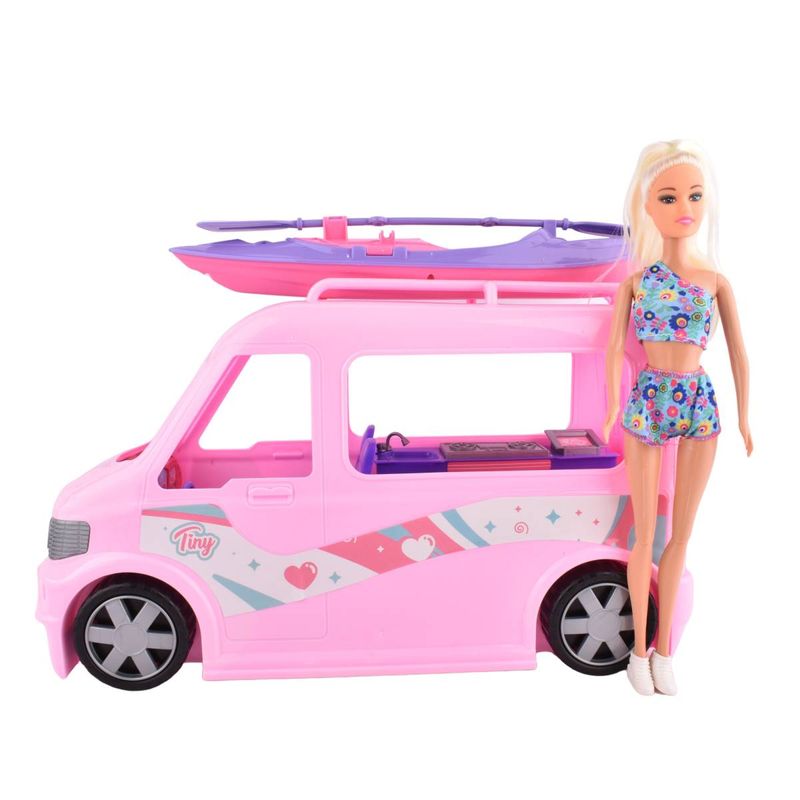 Muñeca-Tiny-con-Camioneta-Viajera