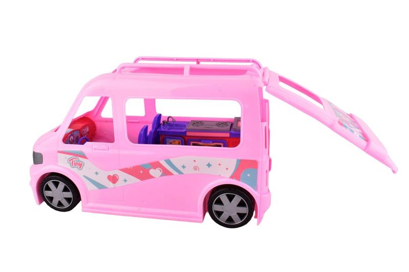 Muñeca-Tiny-con-Camioneta-Viajera