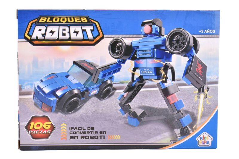 Juego-de-Bloques-Auto-Robot--106Pz