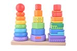 Torre-Apilable-Fisher-Price-de-Madera
