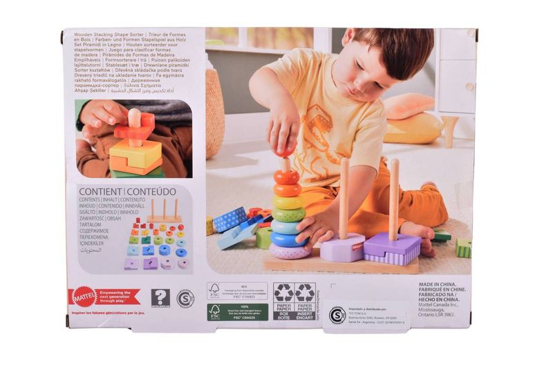 Torre-Apilable-Fisher-Price-de-Madera