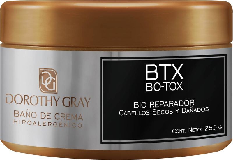 Baño-de-Crema-Dorothy-Gray-BTX-Bio-Reparad-250G
