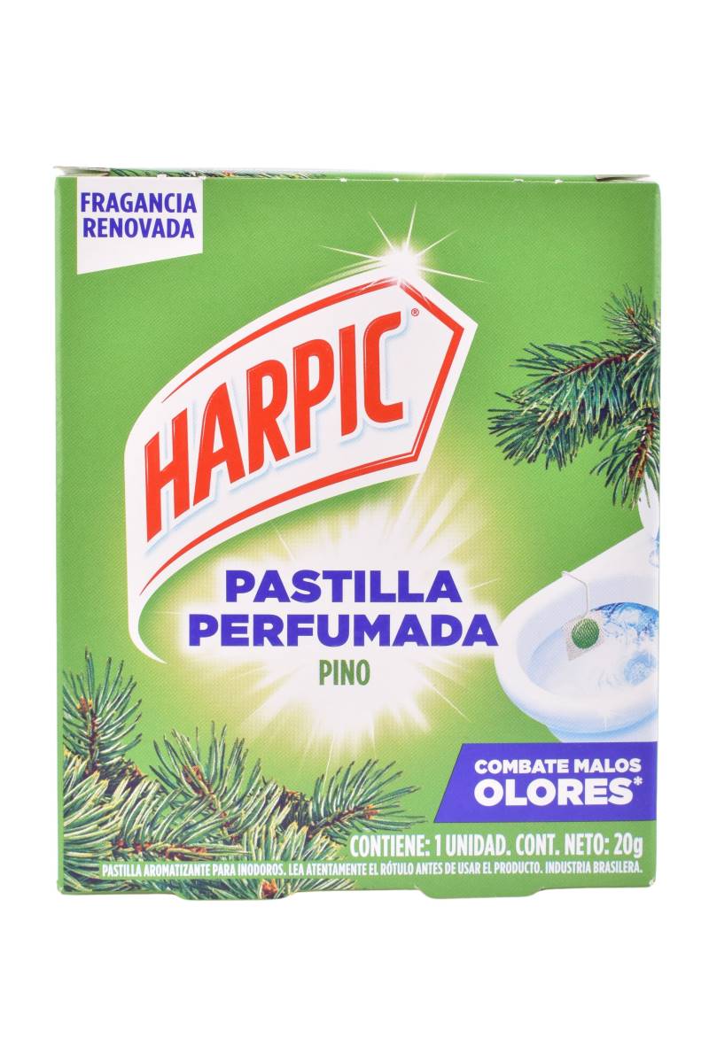 Pastilla-Harpic-Pino