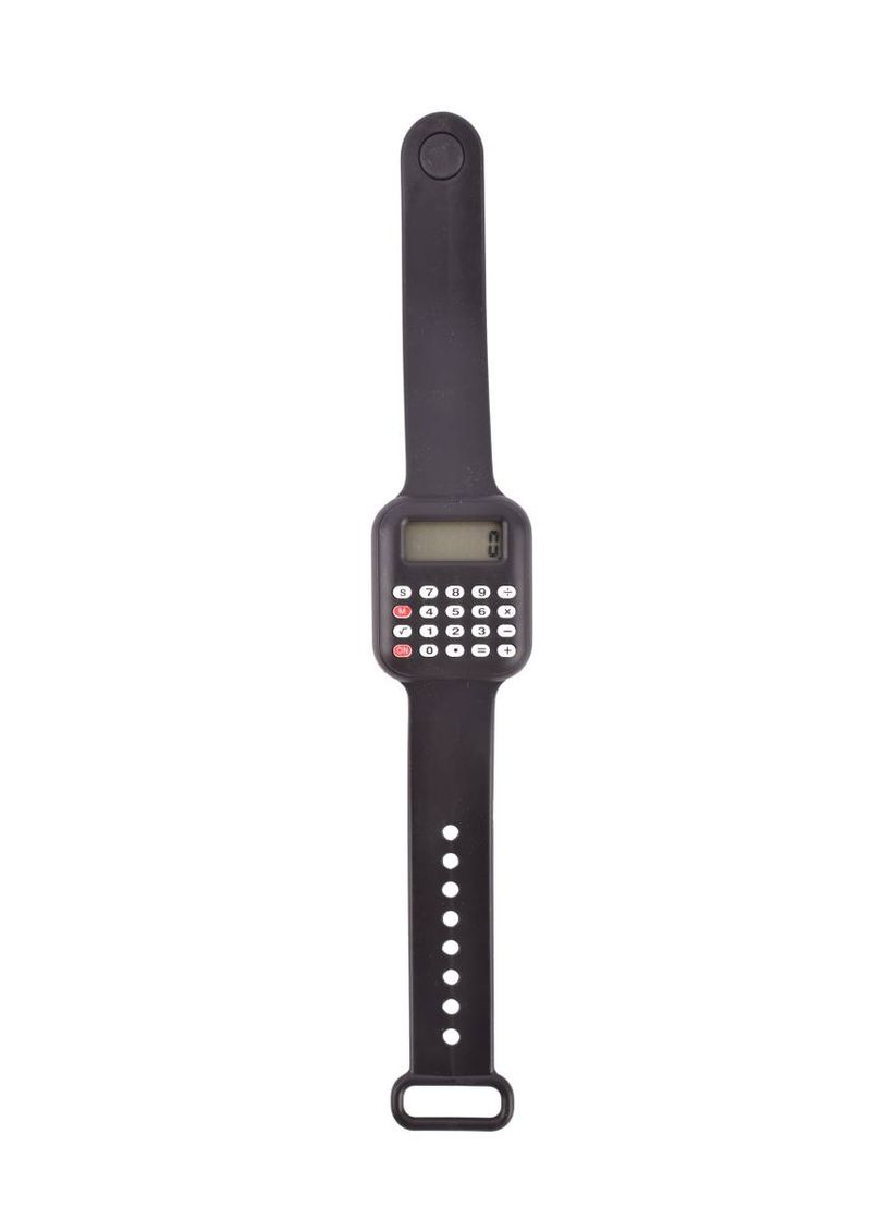 Reloj-Pulsera-Calculadora