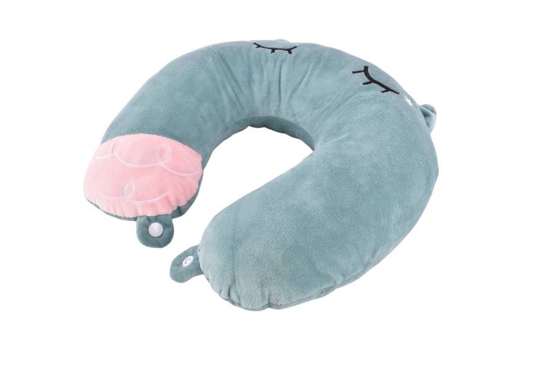 Almohada-Viaje-Infantil-Bicolor