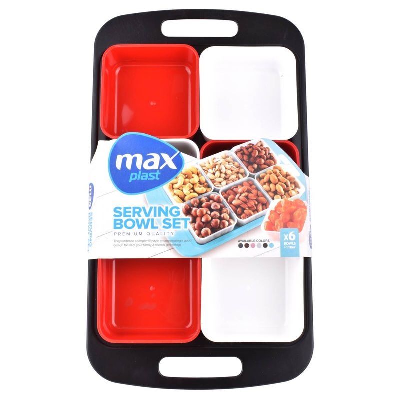 Copetinero-Max-plast-6-Bowls----Bandeja