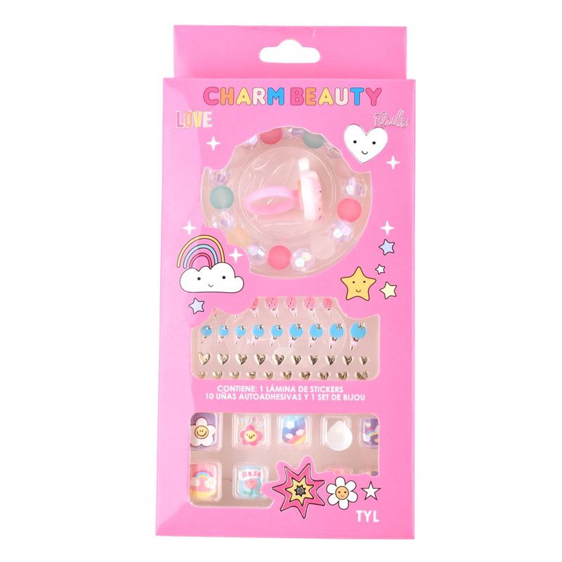 Uñas-Postizas-Charm-Beauty-Sticker-c-Accesorios-Kids