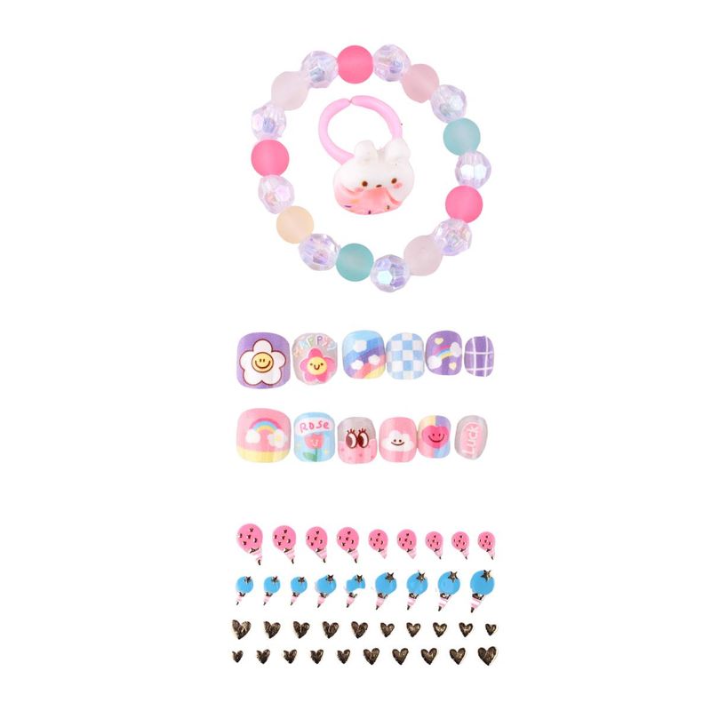 Uñas-Postizas-Charm-Beauty-Sticker-c-Accesorios-Kids