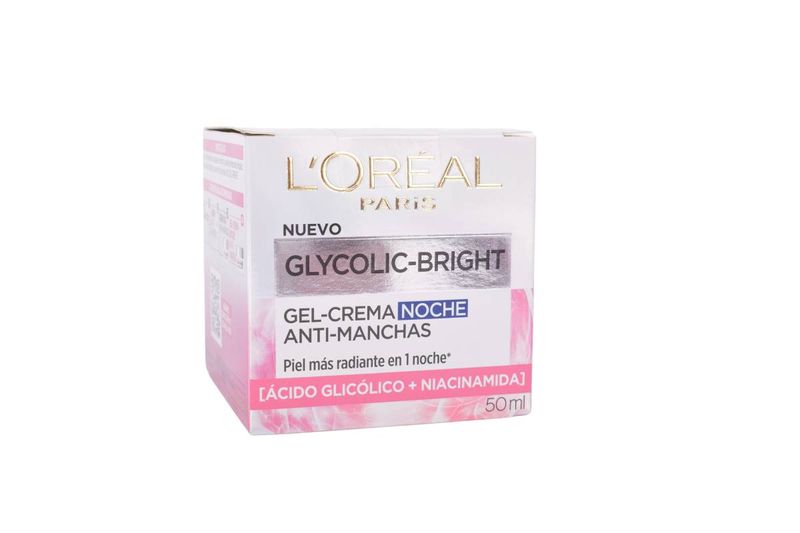 Crema-Facial-L-oreal-Glycolic-Bright-Night-50ML