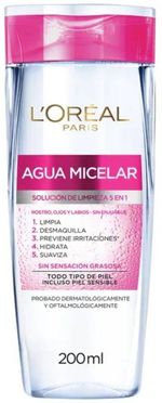 Desmaquillante-L-oreal-Agua-Micelar-HT5-Reno-200ML