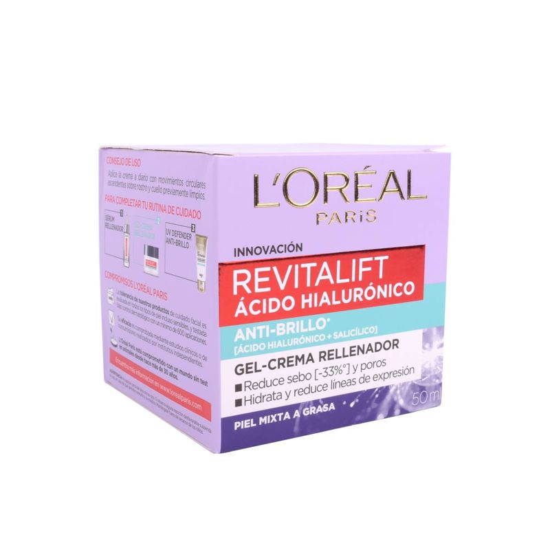 Crema-L-oreal-Gel-Revitalif-Hialuronico-50ML