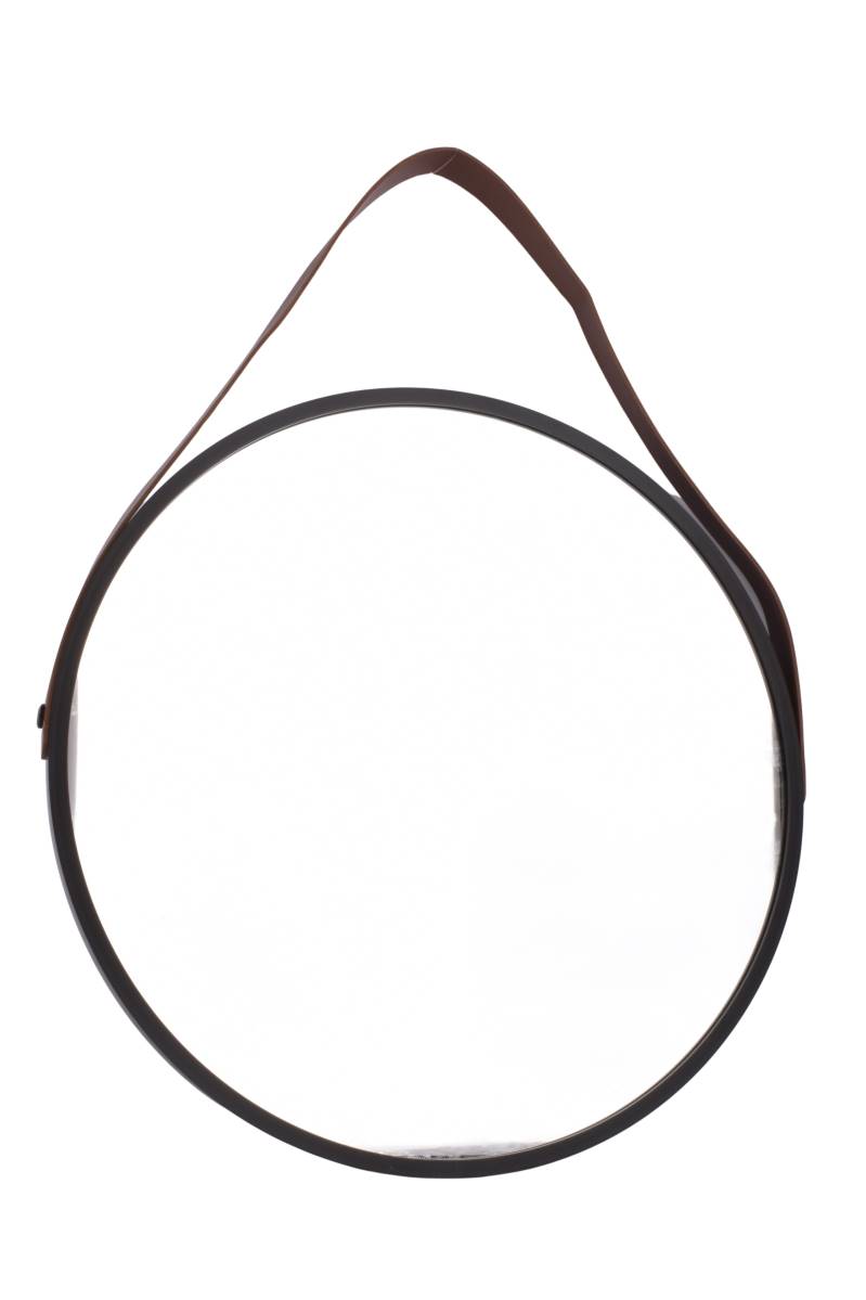 Espejo-Redondo-con-Tira-Cuerina-40CM