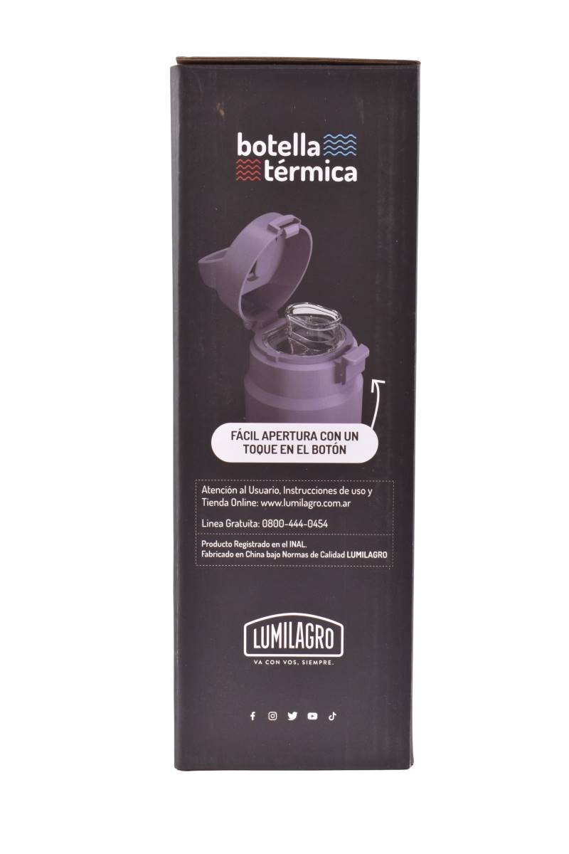 Botella-Lumilagro-Termica-Tapon-Click-530ML