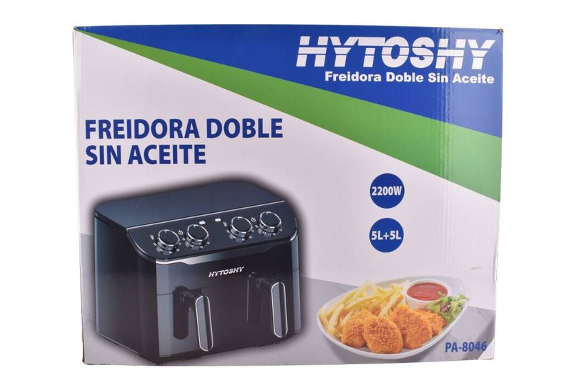 Freidora-de-Aire-Hytoshy-sin-Aceite-Doble-2800W