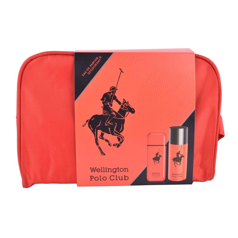 Necesser-Wellington-Polo-Club-Edp-x90-Desodorante
