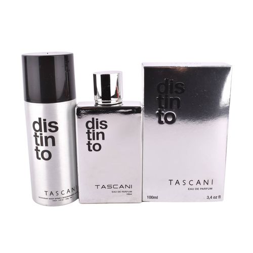 Eau de Parfum Tascani Distinto+Desodorante Reg