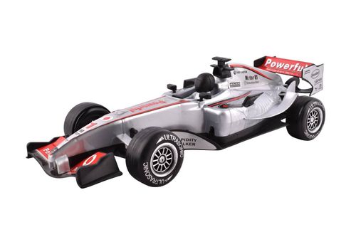 Auto Formula 1 a Fricción