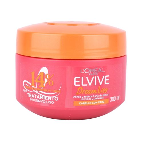 Baño de Crema Elvive Dr Leng Sleek 300G