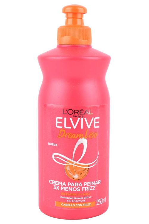 Crema para Peinar Elvive Dr Leng Sleek 250ML