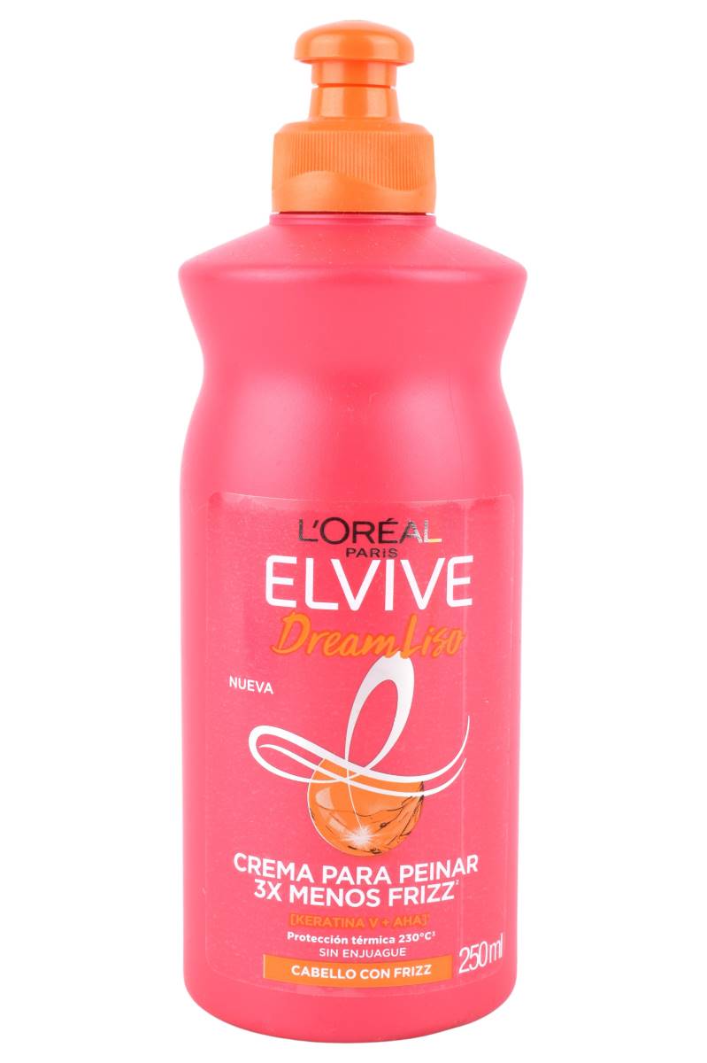 Crema-para-Peinar-Elvive-Dr-Leng-Sleek-250ML