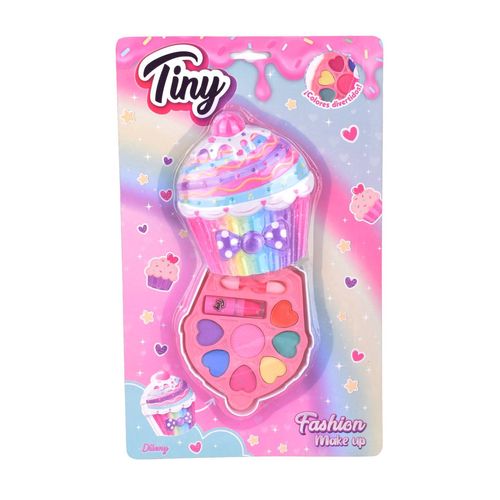 Set de Maquillaje Tiny Mini Cup Cake Arco Iris