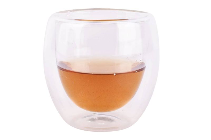 Taza-Doble-Vidrio-sin-Asa-150ML