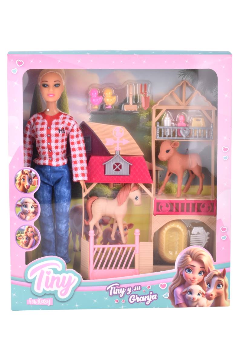 Muñeca-Tiny-y-su-Granja