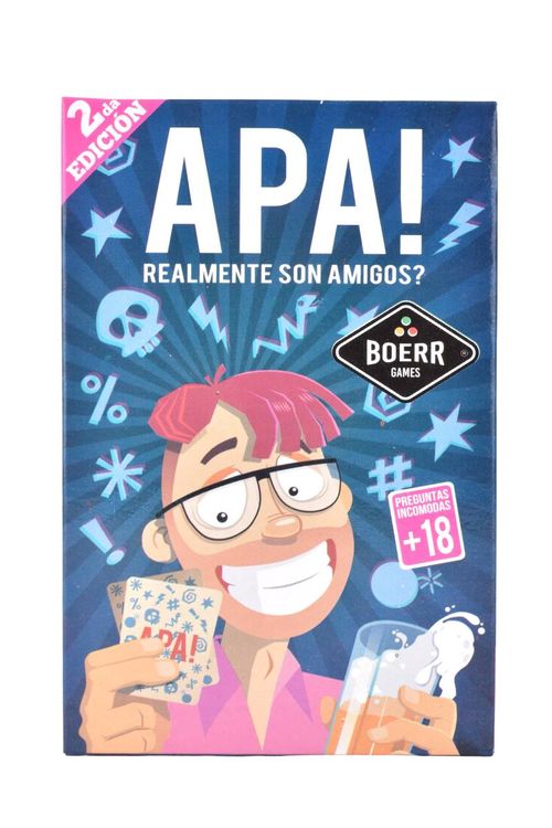 Juego de Mesa Boerr Apa