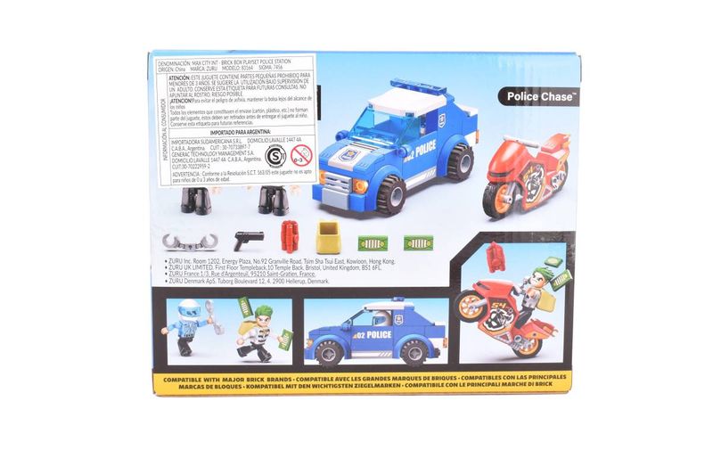 Bloques-Max-City-Policia-Estacion-Zuru--125Pz