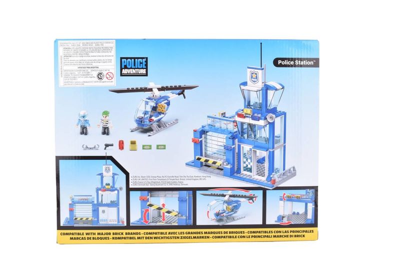 Bloques-Max-City-Policia-Set-Zuru--321Pz
