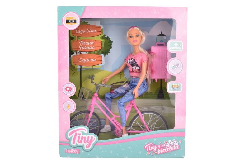 Muñeca-Tiny-y-su-Bicicleta-Viajera