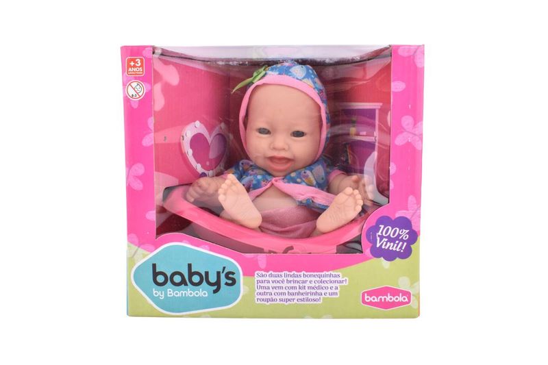 Bebote-Bambola-Baño-24CM