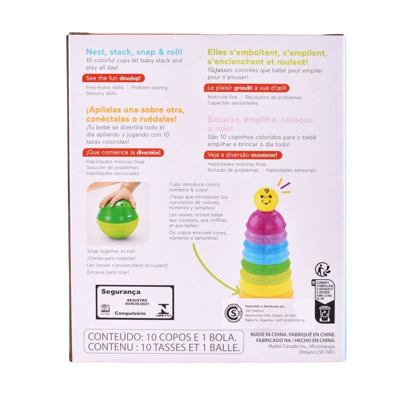 Tazas-de-Actividades-Fisher-Price