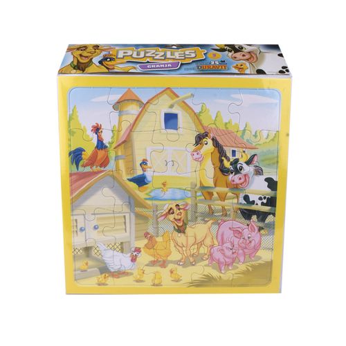 Puzzle Duravit Granja y Zoo 25