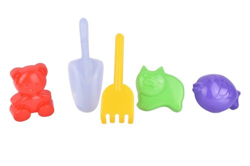 Moldes Pala y Rastrillo Medianos 3 Un