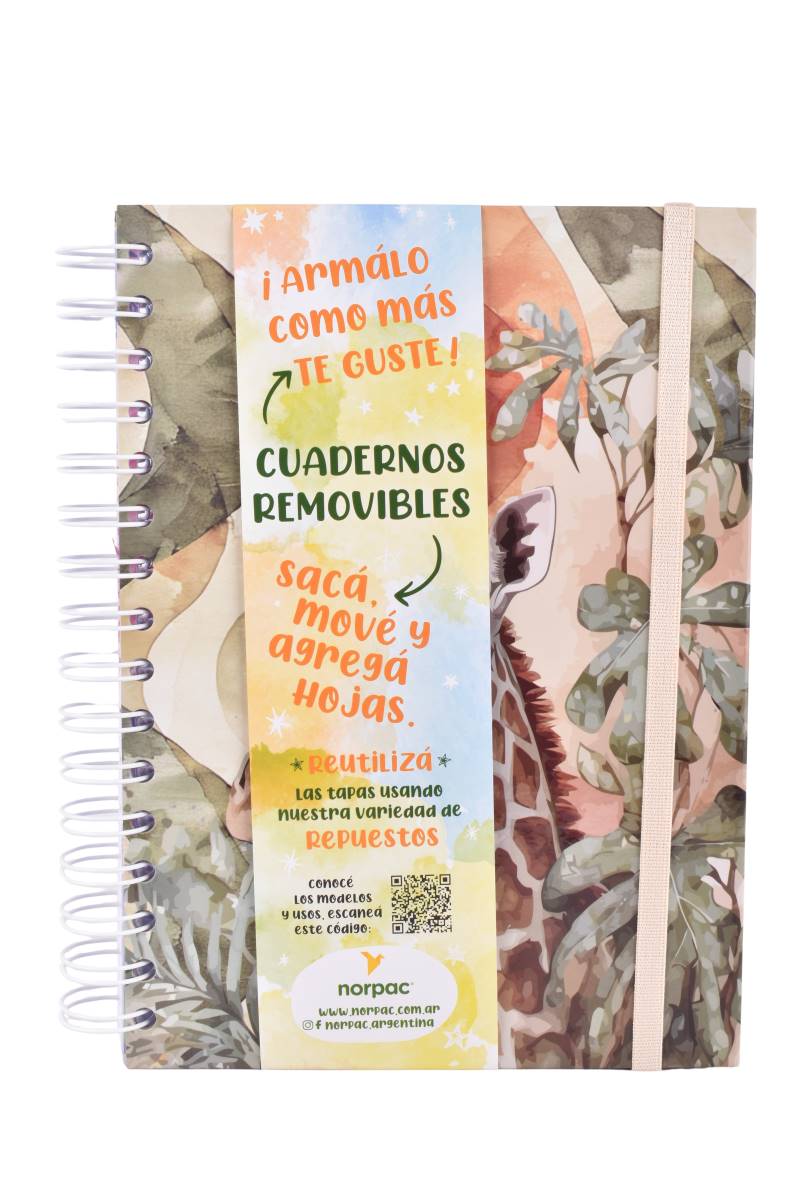 Cuaderno-15x21-Norpac-Removible-Fauna