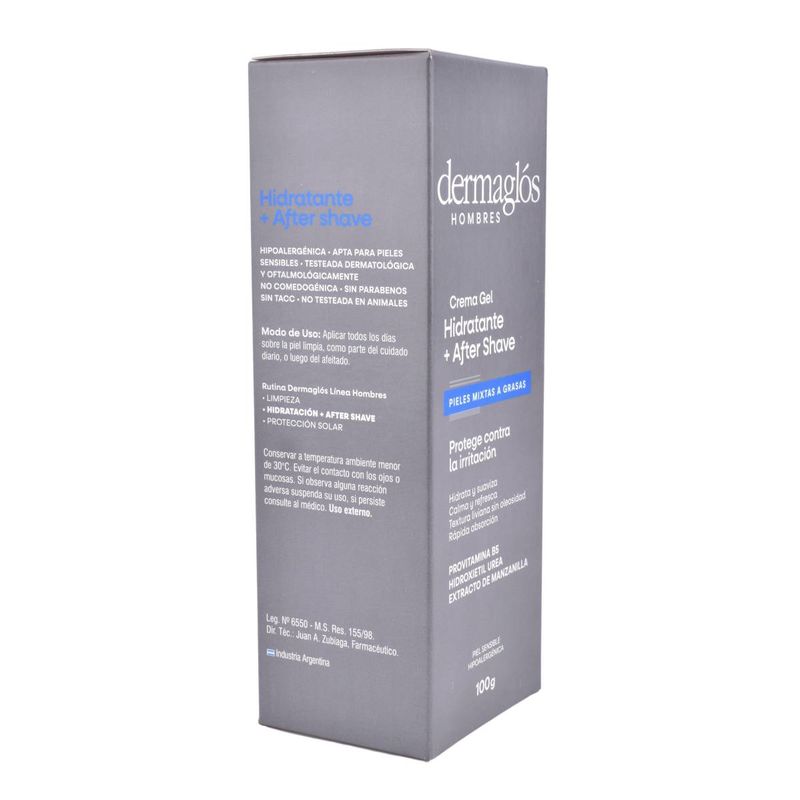 Crema-Facial-Dermaglos-Men-After-Shave-100ML