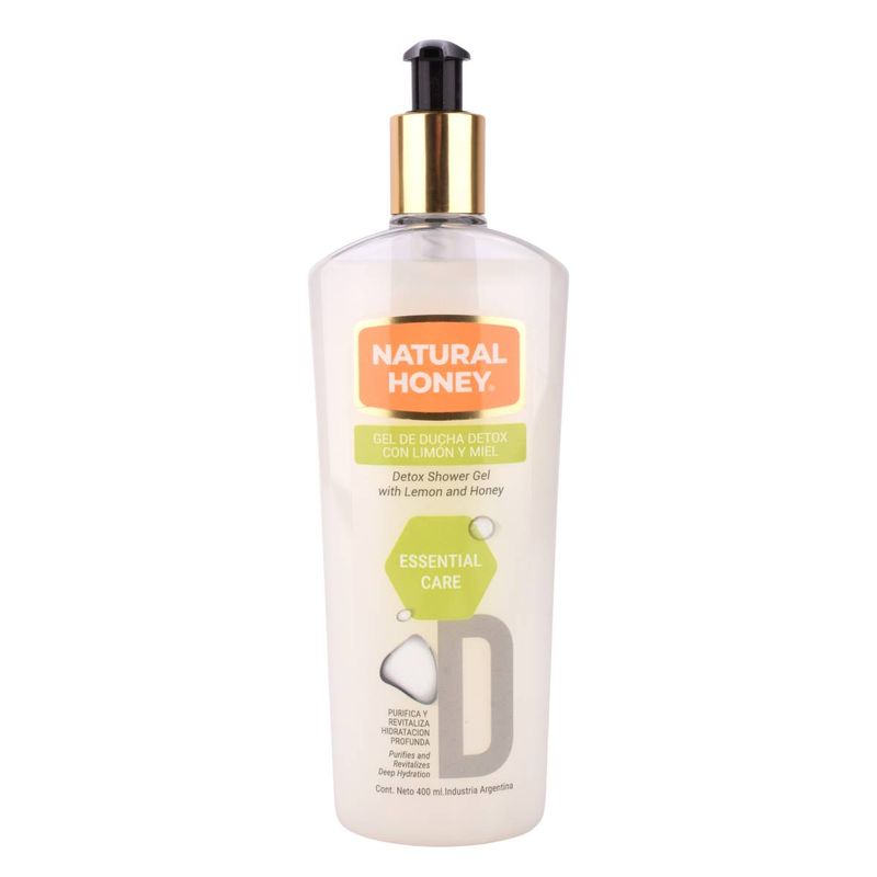 Gel-Corporal-Natural-Honey-de-Ducha-Detox-Essential-400ML