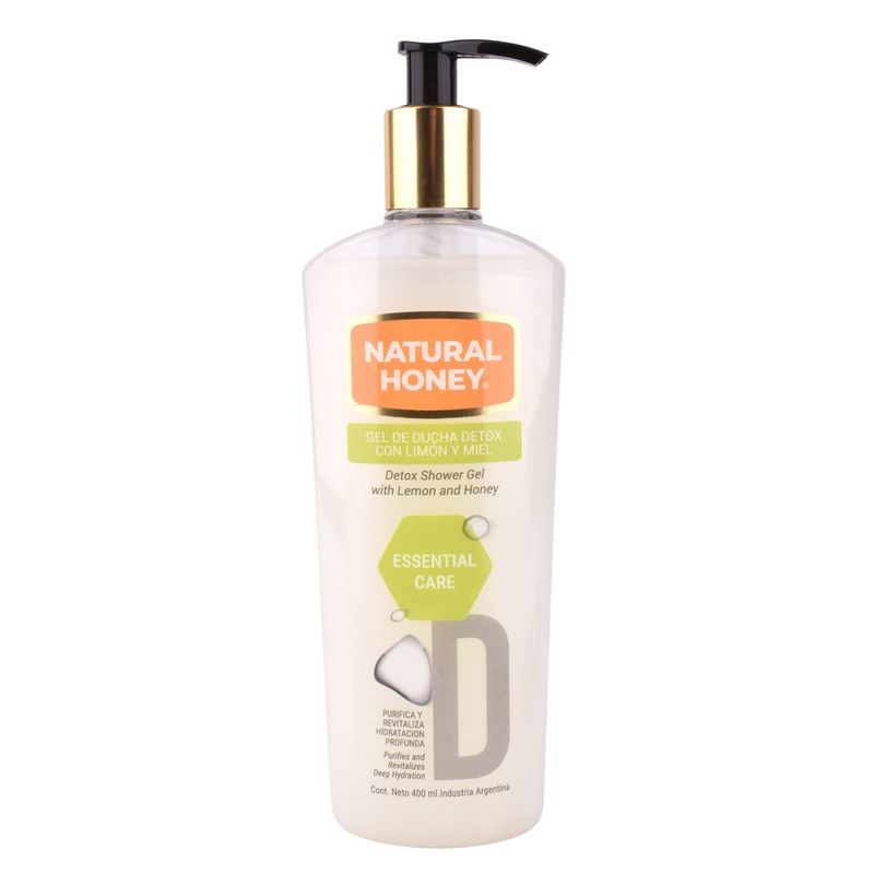 Gel-Corporal-Natural-Honey-de-Ducha-Detox-Essential-400ML