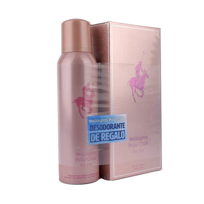 Eau-de-Parfum-Wellington-Polo-Club-Rosa-Deo-90ML