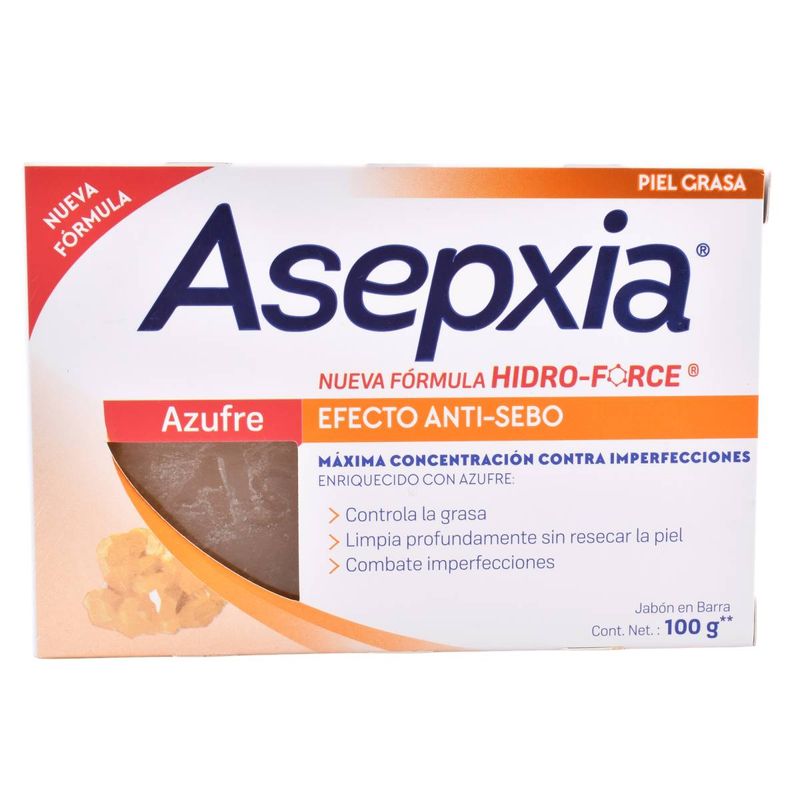 Jabon-Facial-Asepxia-Azufre-100G