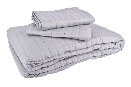 Acolchado Queen 250x270 c/Fundas