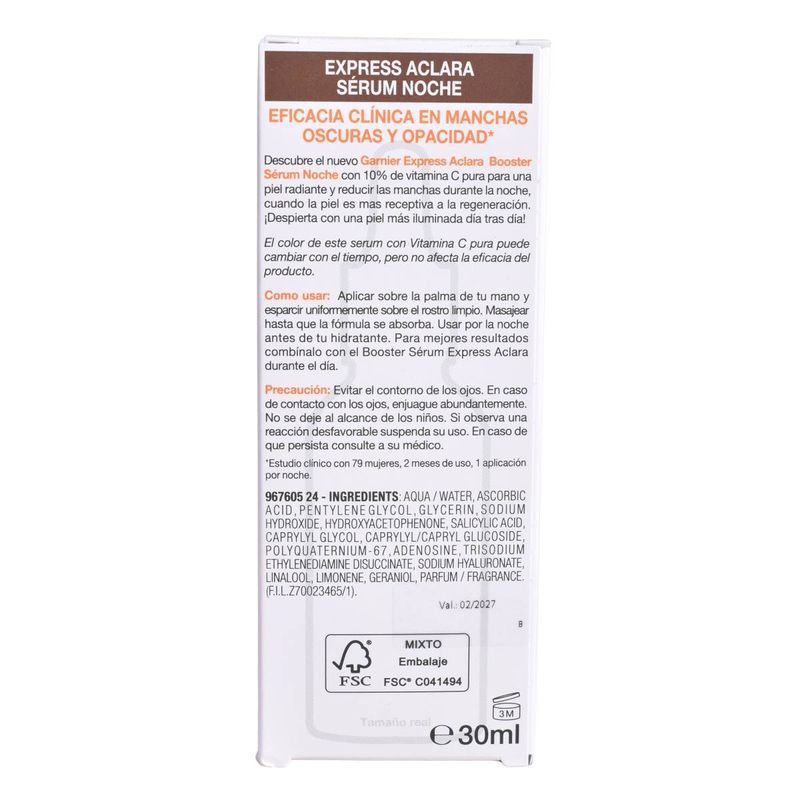 Serum-Facial-Garnier-Vitamina-C-30ML