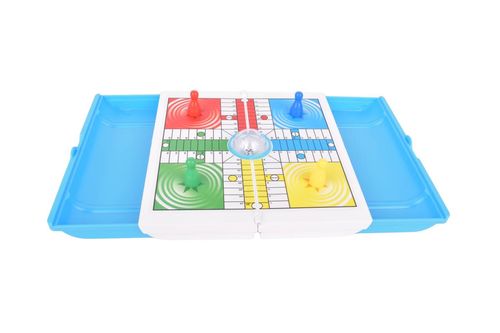 Juego Ludo Parchis 17,8x3,5x17,8cm
