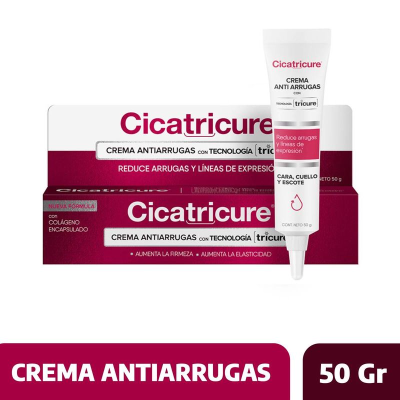 Crema-Cicatricure-Antiedad-Tricure-50G
