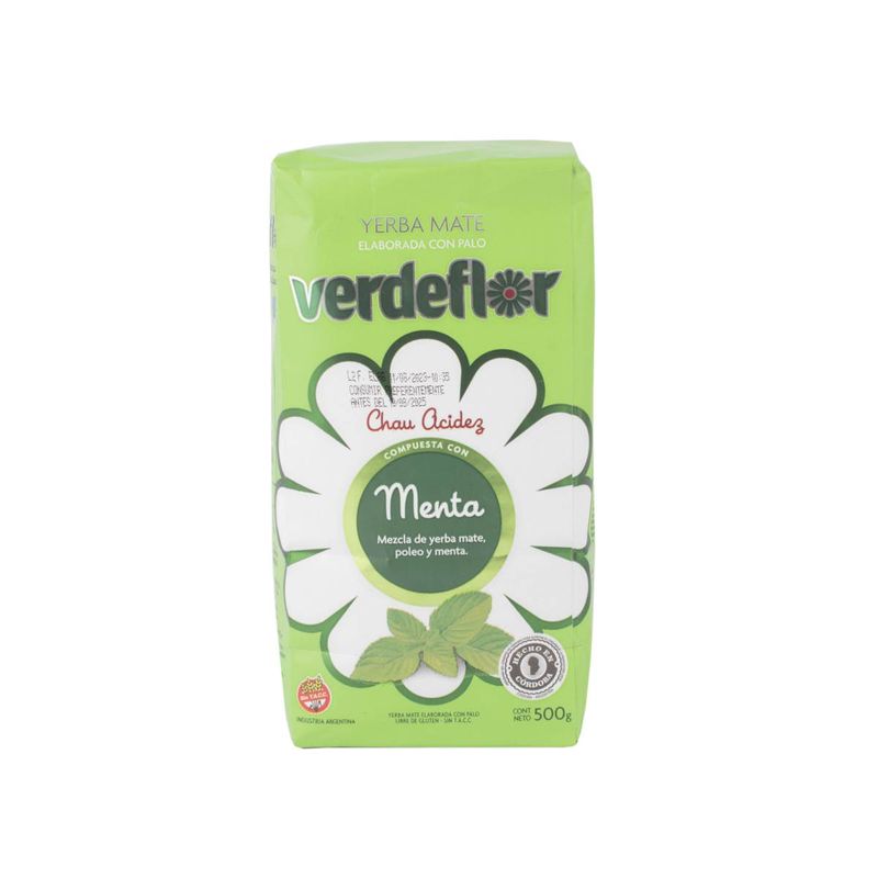 Yerba-Verdeflor-Menta-con-Jengibre-500G
