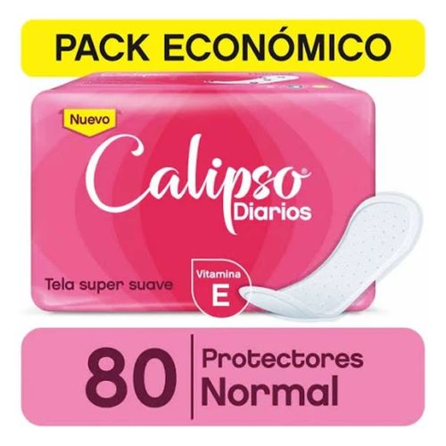 Protectores Diarios Calipso Normal 80
