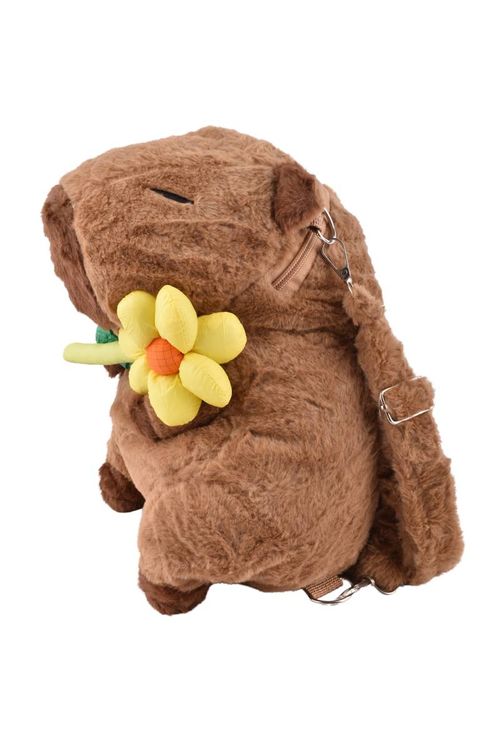 Mochila Kapibala Peluche 29x22CM