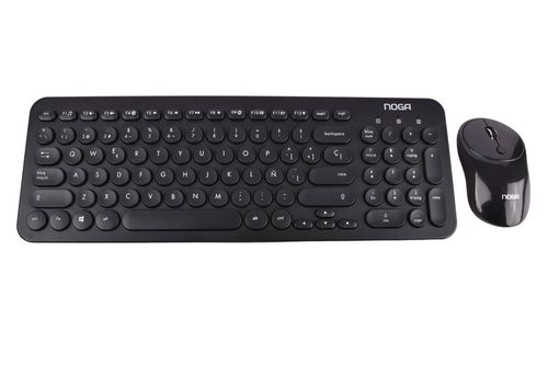Teclado Noga con Mouse Inalámbrico